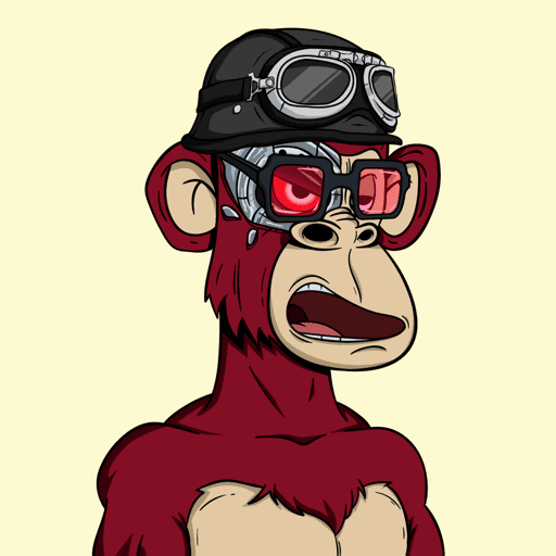 Cyborg Ape Dynasty #3987