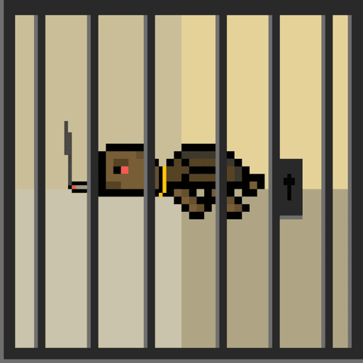 Jail Turtle #1469