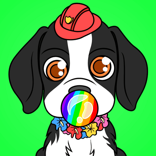 Bubblegum Puppy #5106