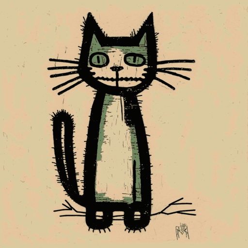 Messy Cat #10