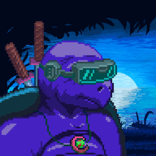 Cyber Turtle #3910