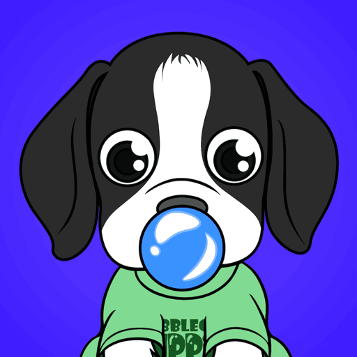 Bubblegum Puppy #6303