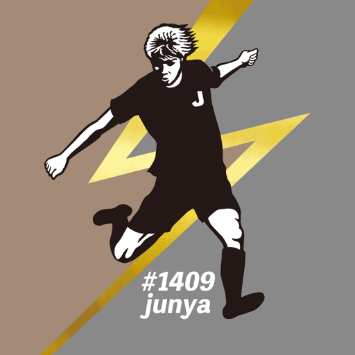 #1409junya ID Sticker #539