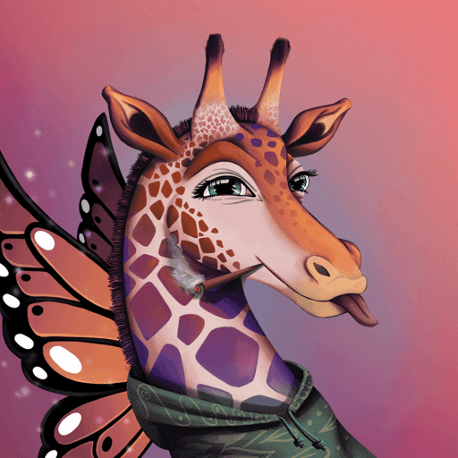 Grateful Giraffe #1821