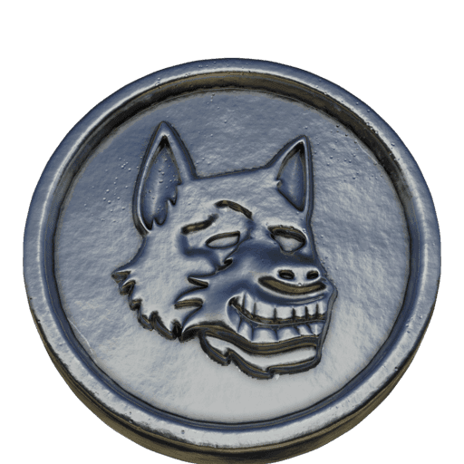 Topp Dogs 2.5oz Silver