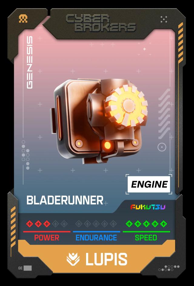 Bladerunner Lupis Engine