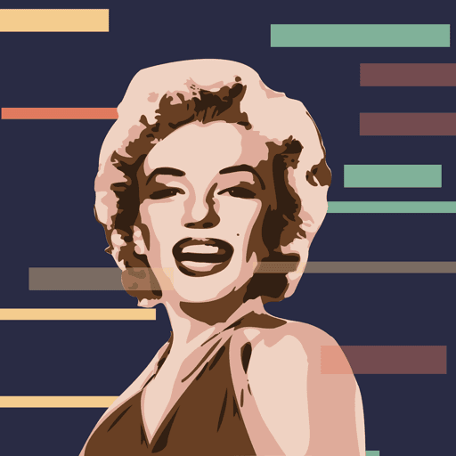 Modern Muse: Marilyn Monroe x Zeblocks #277