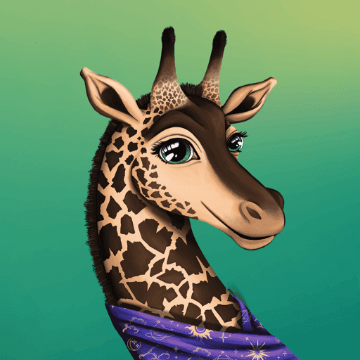 Grateful Giraffe #655