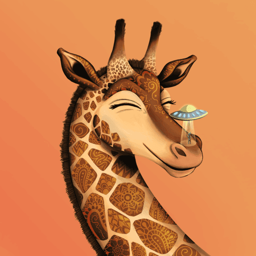 Grateful Giraffe #348