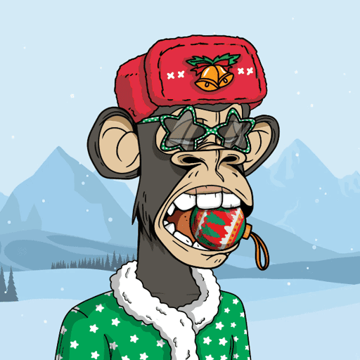 Xmas Ape #124