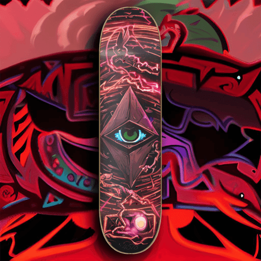 Etherminati Skateboards #4578