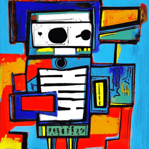 Robotic Abstraction by My Eight-Year-Old Nephew  #27