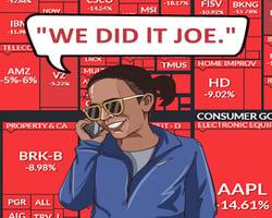 We did it Joe!