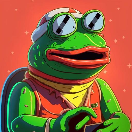 ArtOfficial Pepe #2771