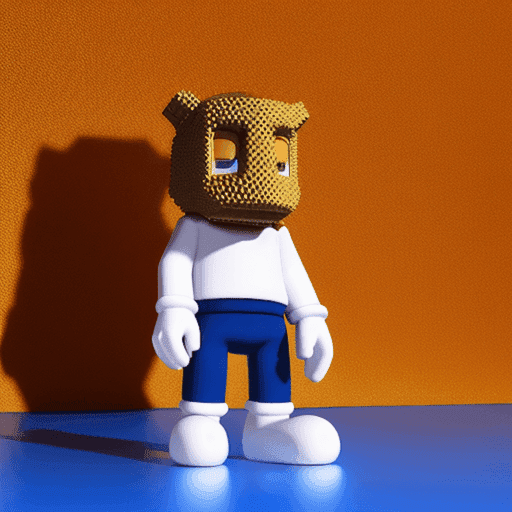 Voxel Called Beast #367