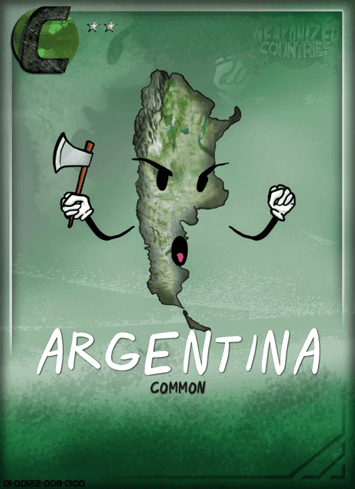 Weaponized Countries #122 Argentina