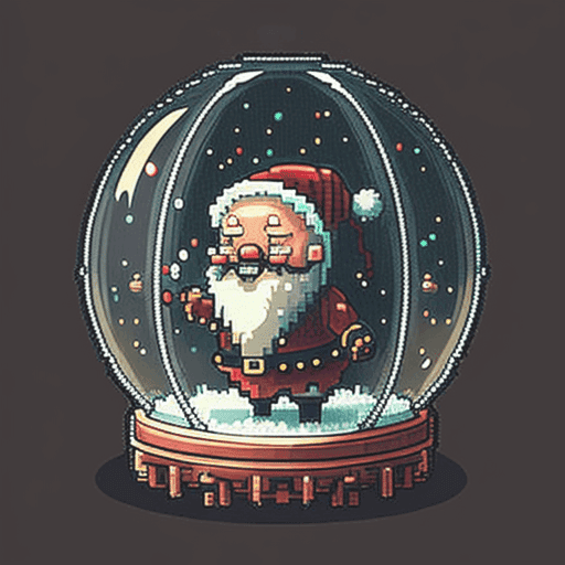 Christmas Dome #27