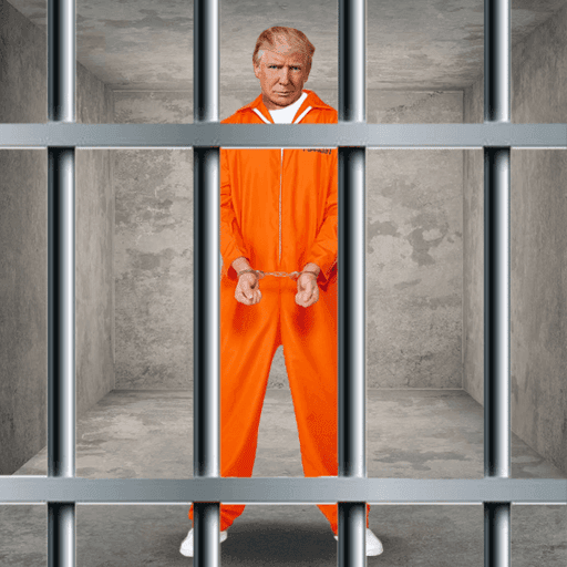 Trump in Jail 886