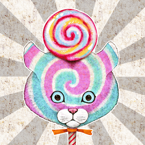 cat 015 lollipop