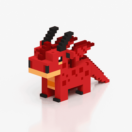  Voxel Pets Club #0005