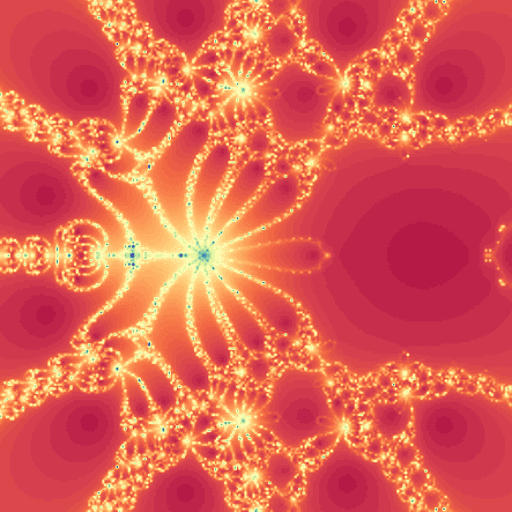 Newton Fractal #1242