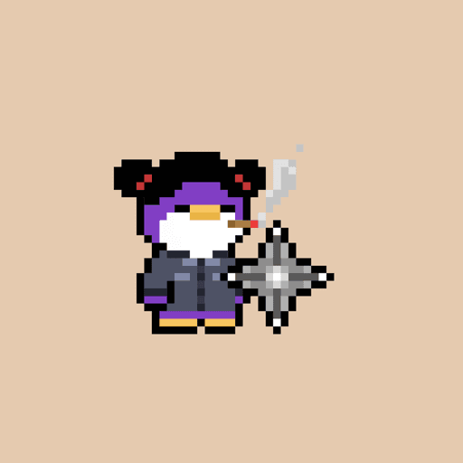 Pixel Penguin #2765