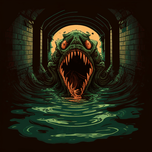 Sewer Monster #333