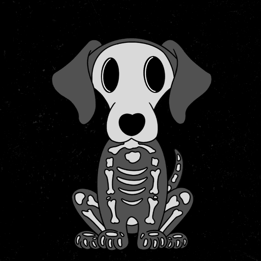 Dog Skeleton