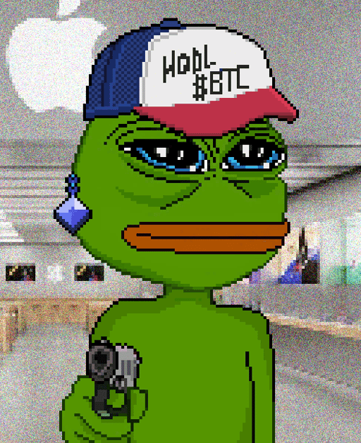 Pixel Pepe #3585