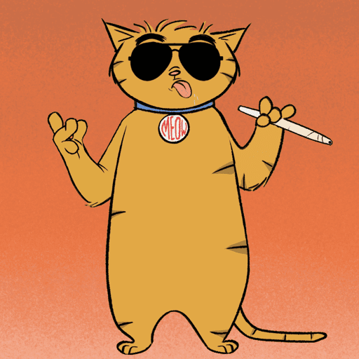 Stoner Cats #8122