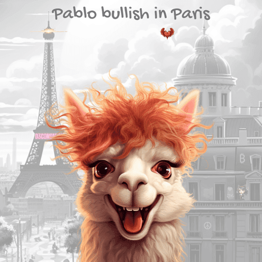 Pablo bullish in Paris #195