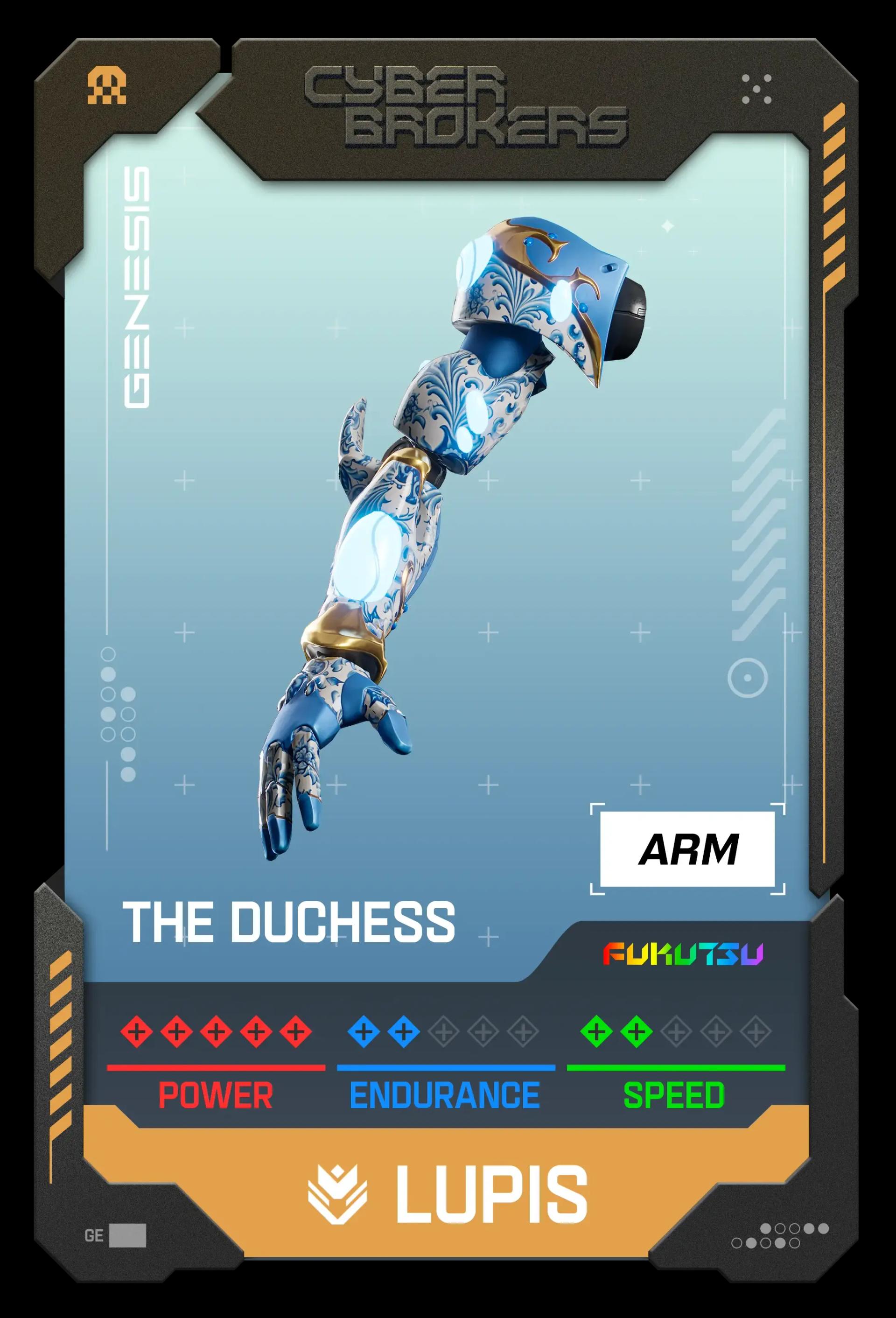 The Duchess Lupis Arm OG