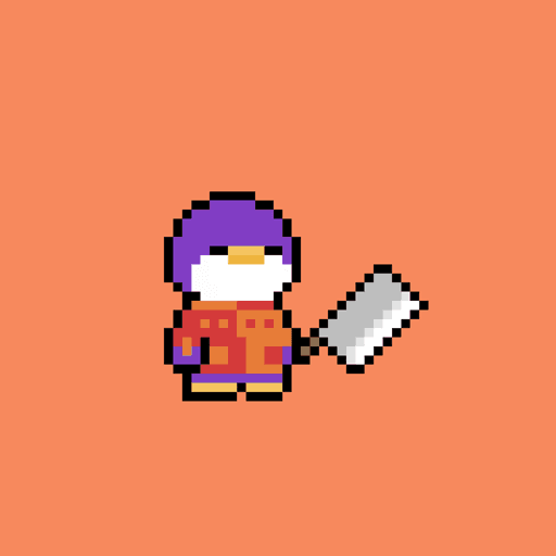 Pixel Penguin #6880