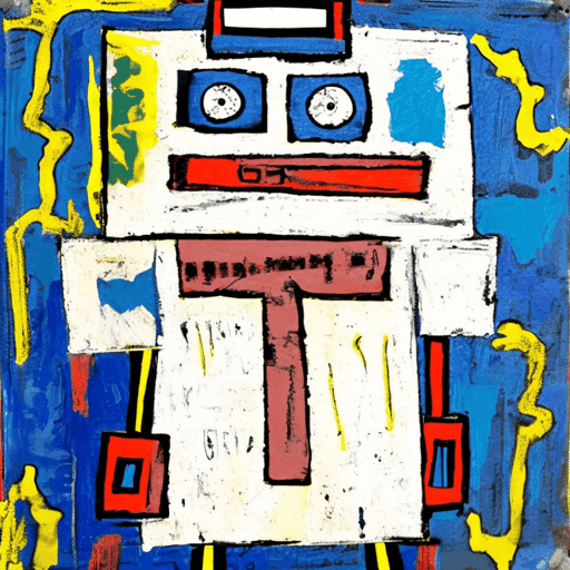 Robotic Abstraction by My Eight-Year-Old Nephew  #15