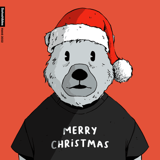 Beary Christmas #2386