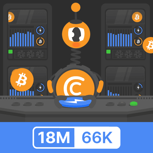 NFT Smart Mining 18M 66K ETH