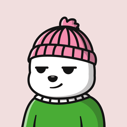 Winter Bear #7480