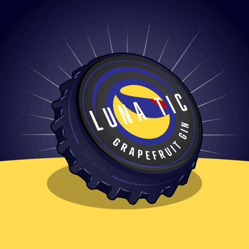 Luna Tic Gin Bottle Cap