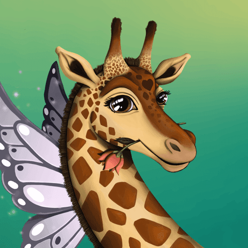 Grateful Giraffe #15