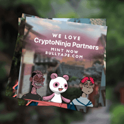 Bully Apes Flyer - CryptoNinja Partners