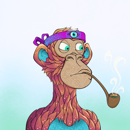 Trippin' Ape Tribe #25