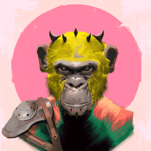 Angry Ape #1695