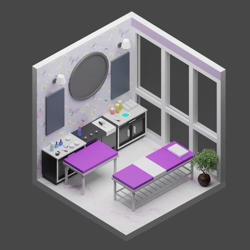 3D Room #589