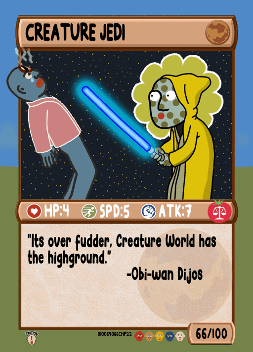 Creature Jedi