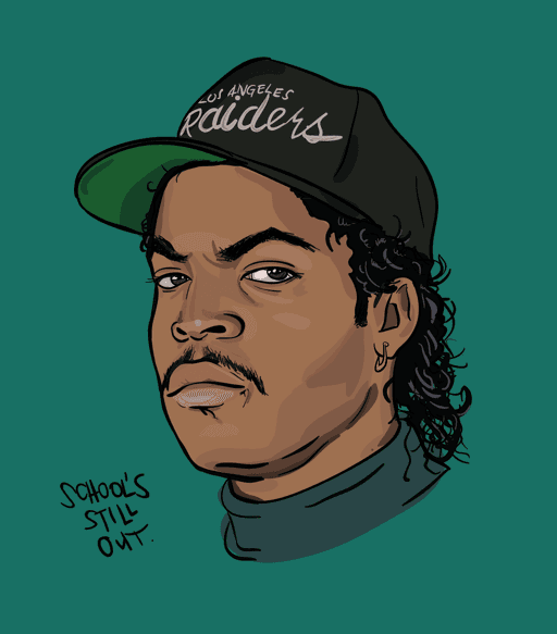 N.W.A. Limited Series: ICE CUBE