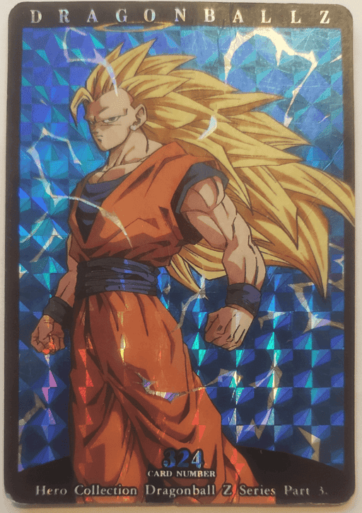 Dragonball Z - Hero Collection Series Part.3 - Card n°324 - Goku SS3