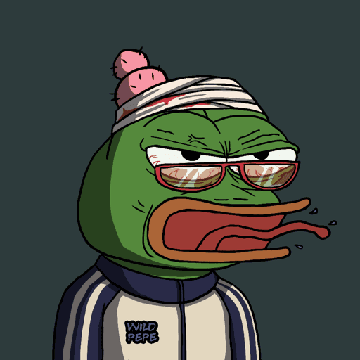 Wild Pepe #2894