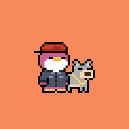 Pixel Penguin #4519