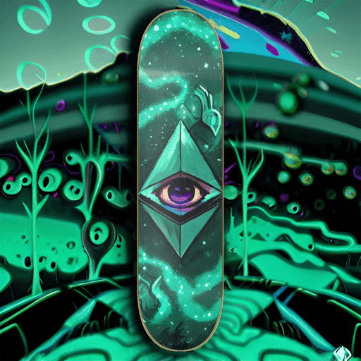 Etherminati Skateboards #2399