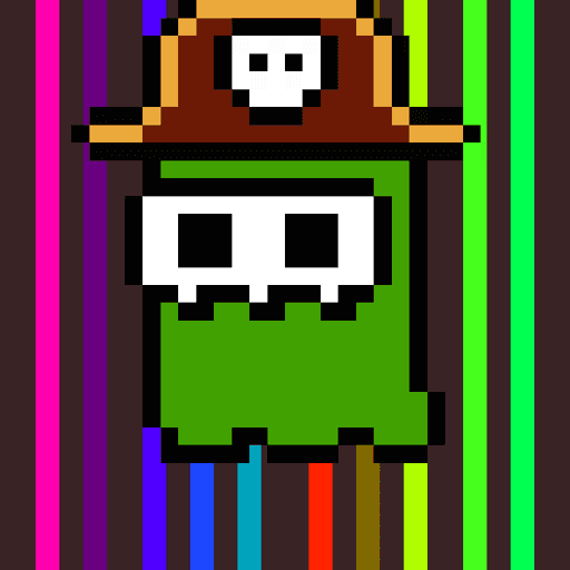 Dead Pixel Spirit #13